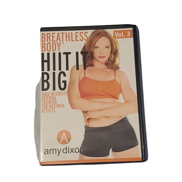 Breathless Body Vol. 3: Hit it Big (DVD, 2003) Amy Dixon - Cardio Workout - Picture 2 of 6